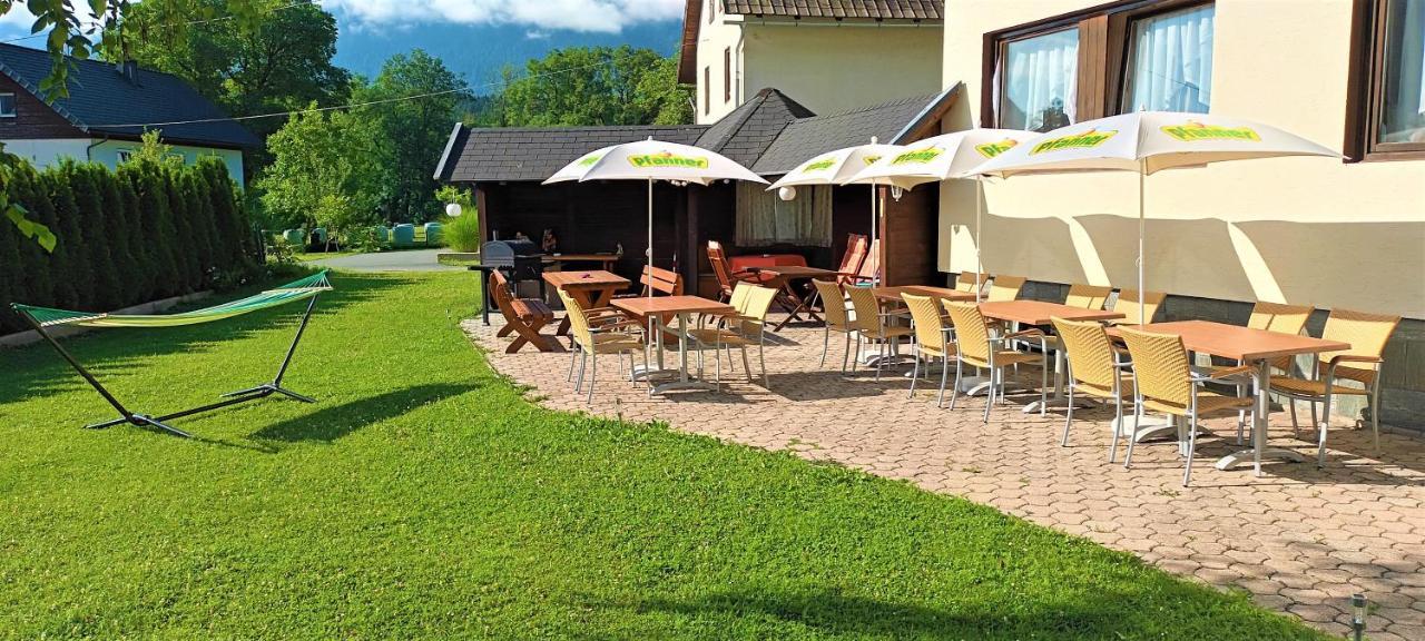 Pension Marienhof Hermagor-Pressegger See Exterior photo